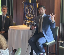 Morteza Farajian Build America Bureau Executive Director Morteza Farajian addresses the Road Gang (September 2026).